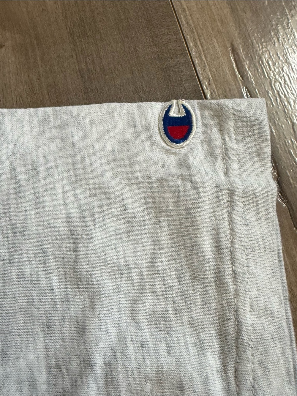 Vintage Champion USA Olympic Team Shirt Atlanta 100 Gray Men XL Athletic Gold - Picture 6 of 7